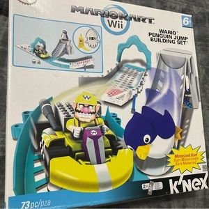 Penguin Jump Juego De Super Mario Mario Kart Wii Wario 38351